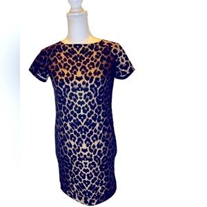 BarIII Leopard Mini Dress